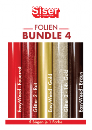 Siser Folien-Bundle Nr. 4